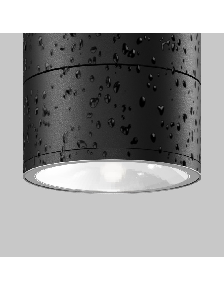 Maytoni Zewnętrzna Spin Lampa Sufitowa LED 12W 1050lm 3000K IP54 Graphite O310CL-L12GF3K Maytoni Zewnętrzna Spin Lampa Sufitowa LED 12W 1050lm 3000K IP54 Graphite O310CL-L12GF3K