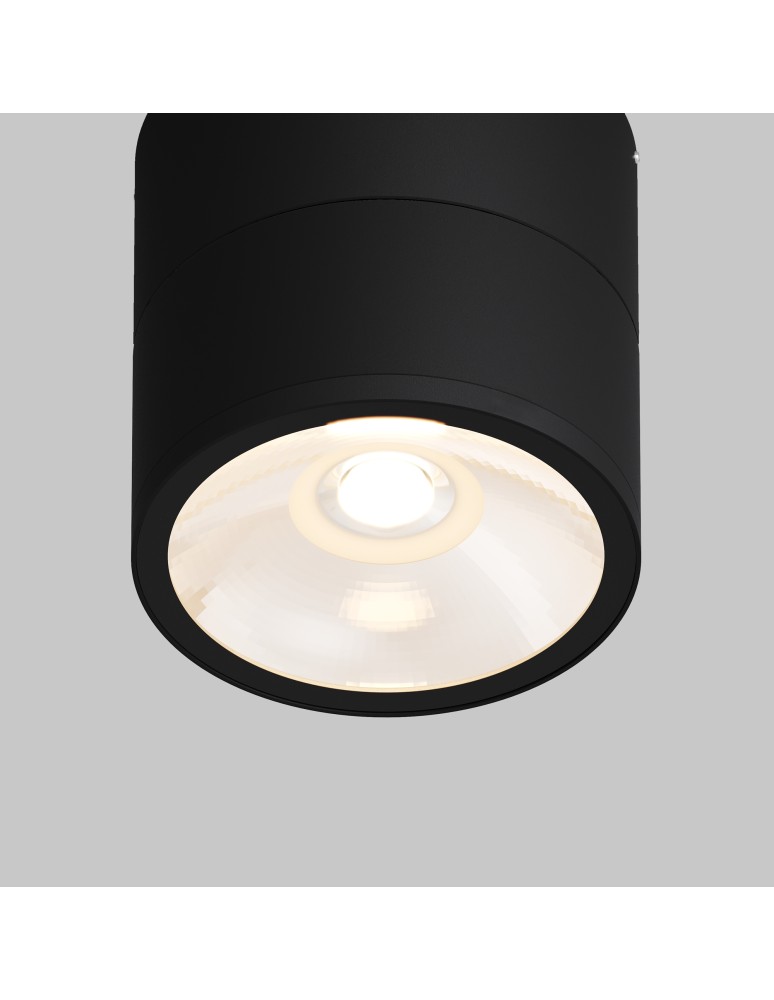 Maytoni Zewnętrzna Spin Lampa Sufitowa LED 5W 480lm 3000K IP54 Graphite O310CL-L5GF3K