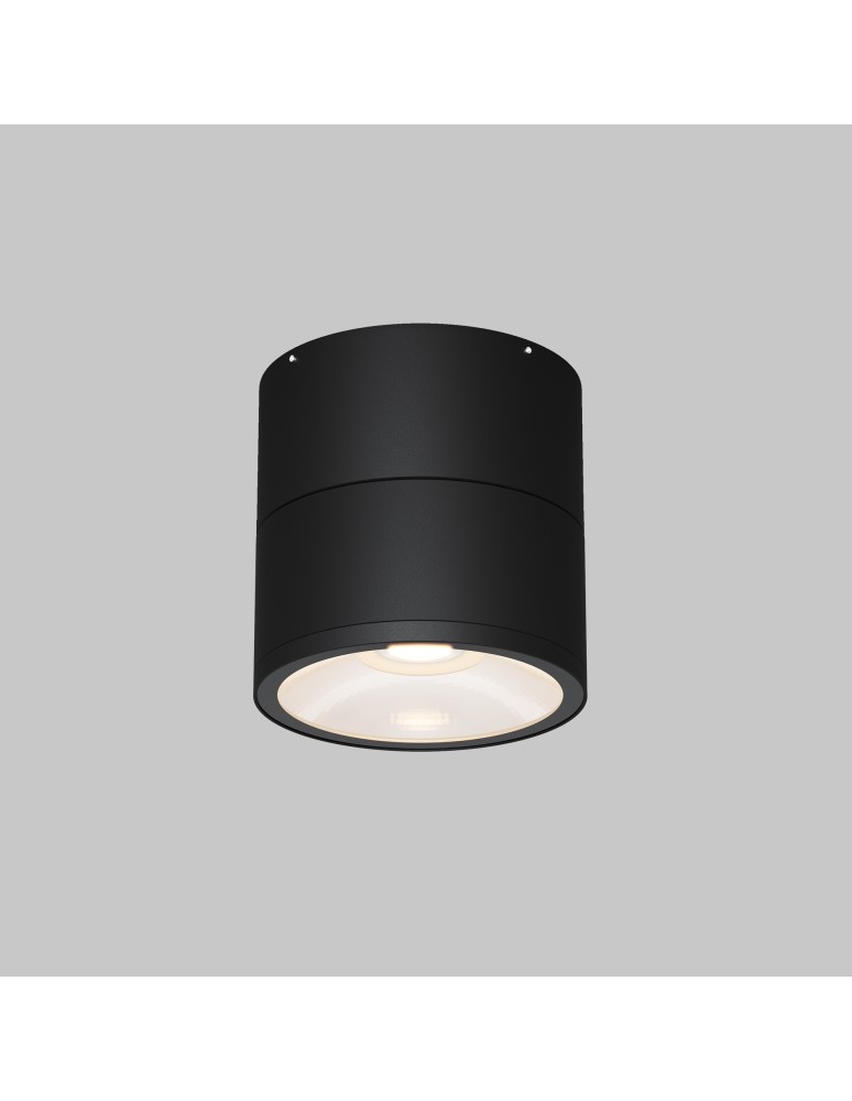 Maytoni Zewnętrzna Spin Lampa Sufitowa LED 5W 480lm 3000K IP54 Graphite O310CL-L5GF3K