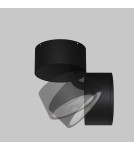Lampy zewnętrzne sufitowe - Maytoni Zewnętrzna Spin Lampa Sufitowa LED 5W 480lm 3000K IP54 Graphite O310CL-L5GF3K - product 5