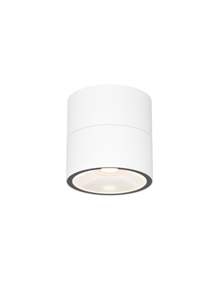 Maytoni Zewnętrzna Spin Lampa Sufitowa LED 5W 480lm 3000K IP54 Biały O310CL-L5W3K Maytoni Zewnętrzna Spin Lampa Sufitowa LED 5W 480lm 3000K IP54 Biały O310CL-L5W3K