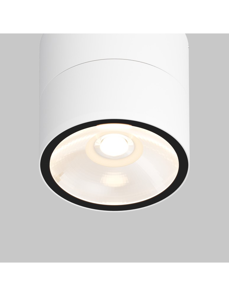 Maytoni Zewnętrzna Spin Lampa Sufitowa LED 5W 480lm 3000K IP54 Biały O310CL-L5W3K Maytoni Zewnętrzna Spin Lampa Sufitowa LED 5W 480lm 3000K IP54 Biały O310CL-L5W3K