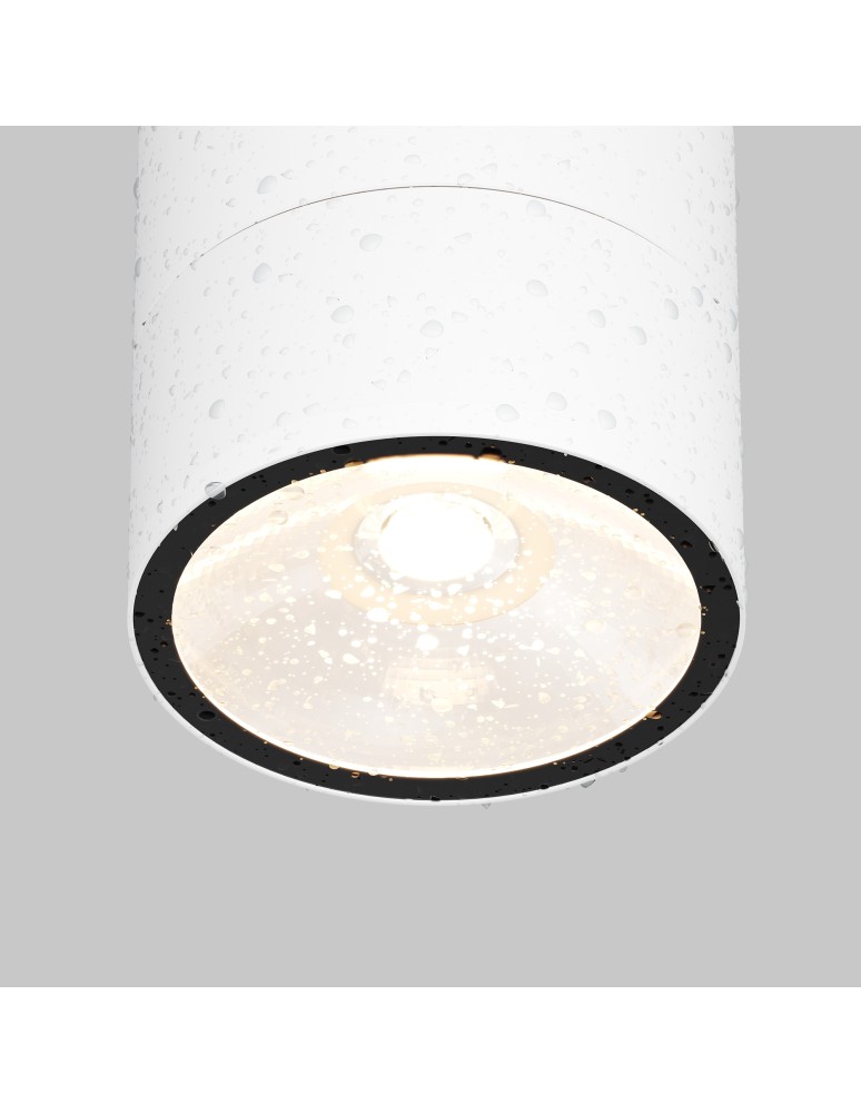 Maytoni Zewnętrzna Spin Lampa Sufitowa LED 5W 480lm 3000K IP54 Biały O310CL-L5W3K Maytoni Zewnętrzna Spin Lampa Sufitowa LED 5W 480lm 3000K IP54 Biały O310CL-L5W3K