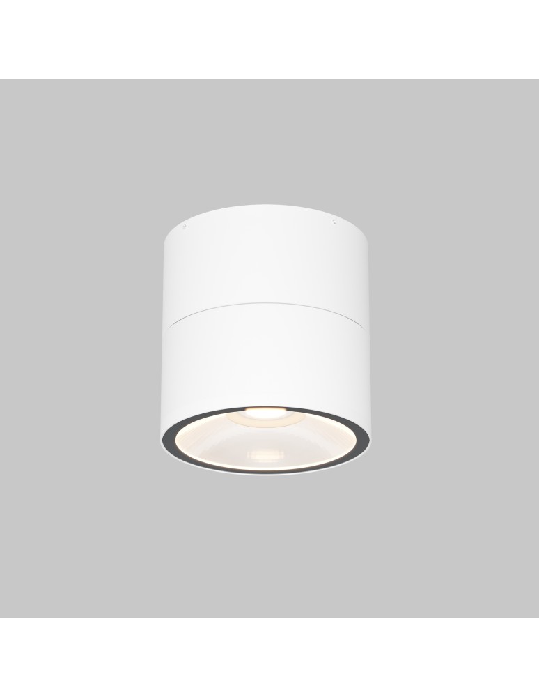 Maytoni Zewnętrzna Spin Lampa Sufitowa LED 5W 480lm 3000K IP54 Biały O310CL-L5W3K Maytoni Zewnętrzna Spin Lampa Sufitowa LED 5W 480lm 3000K IP54 Biały O310CL-L5W3K