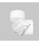 Maytoni Zewnętrzna Spin Lampa Sufitowa LED 5W 480lm 3000K IP54 Biały O310CL-L5W3K Maytoni Zewnętrzna Spin Lampa Sufitowa LED 5W 480lm 3000K IP54 Biały O310CL-L5W3K