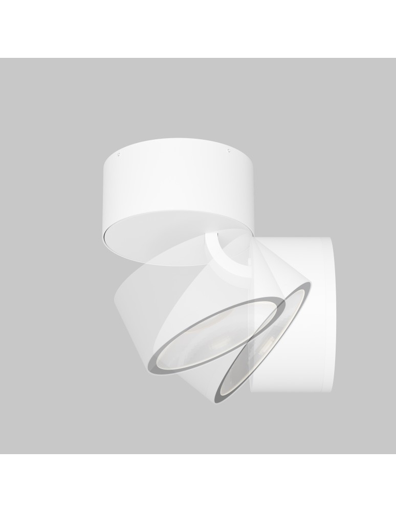 Maytoni Zewnętrzna Spin Lampa Sufitowa LED 5W 480lm 3000K IP54 Biały O310CL-L5W3K Maytoni Zewnętrzna Spin Lampa Sufitowa LED 5W 480lm 3000K IP54 Biały O310CL-L5W3K