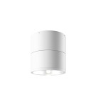 Maytoni Zewnętrzna Spin Lampa Sufitowa LED 12W 1050lm 3000K IP54 Biały O310CL-L12W3K Maytoni Zewnętrzna Spin Lampa Sufitowa LED 12W 1050lm 3000K IP54 Biały O310CL-L12W3K