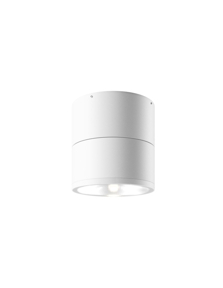 Maytoni Zewnętrzna Spin Lampa Sufitowa LED 12W 1050lm 3000K IP54 Biały O310CL-L12W3K Maytoni Zewnętrzna Spin Lampa Sufitowa LED 12W 1050lm 3000K IP54 Biały O310CL-L12W3K