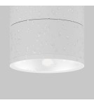 Maytoni Zewnętrzna Spin Lampa Sufitowa LED 12W 1050lm 3000K IP54 Biały O310CL-L12W3K Maytoni Zewnętrzna Spin Lampa Sufitowa LED 12W 1050lm 3000K IP54 Biały O310CL-L12W3K