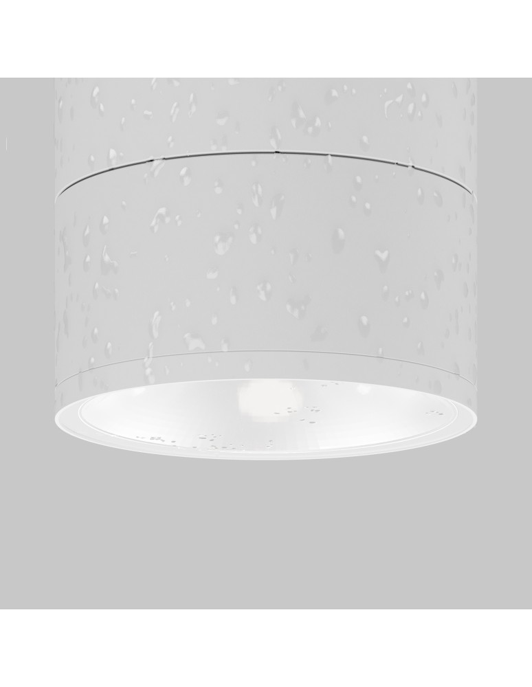 Maytoni Zewnętrzna Spin Lampa Sufitowa LED 12W 1050lm 3000K IP54 Biały O310CL-L12W3K Maytoni Zewnętrzna Spin Lampa Sufitowa LED 12W 1050lm 3000K IP54 Biały O310CL-L12W3K