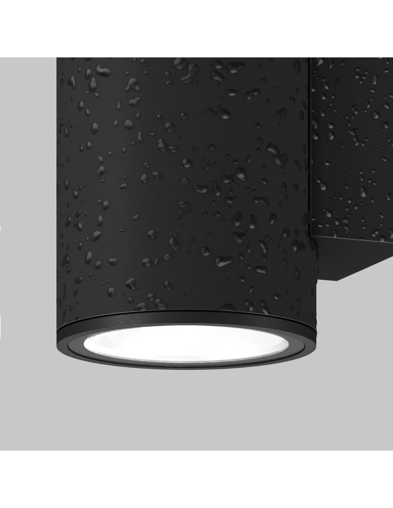 Maytoni Zewnętrzna Shim Kinkiet/Ścienna LED 10W 800lm 3000K IP65 Graphite O303WL-L10GF3K Maytoni Zewnętrzna Shim Kinkiet/Ścienna LED 10W 800lm 3000K IP65 Graphite O303WL-L10GF3K