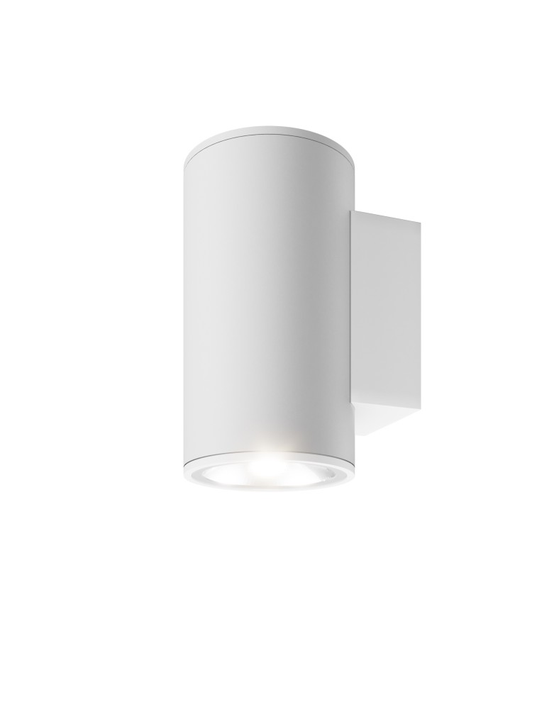Maytoni Zewnętrzna Shim Kinkiet/Ścienna LED 10W 800lm 3000K IP65 Biały O303WL-L10W3K