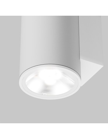 Maytoni Zewnętrzna Shim Kinkiet/Ścienna LED 10W 800lm 3000K IP65 Biały O303WL-L10W3K - product 2