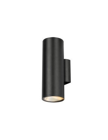 Maytoni Zewnętrzna Shim Kinkiet/Ścienna LED 24W 1700lm 3000K IP65 Graphite O303WL-L24GF3K - produkt 2