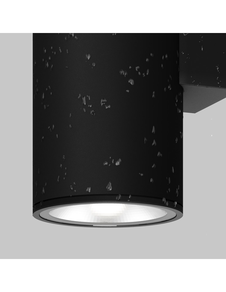 Maytoni Zewnętrzna Shim Kinkiet/Ścienna LED 24W 1700lm 3000K IP65 Graphite O303WL-L24GF3K Maytoni Zewnętrzna Shim Kinkiet/Ścienna LED 24W 1700lm 3000K IP65 Graphite O303WL-L24GF3K