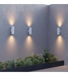 Maytoni Zewnętrzna Shim Kinkiet/Ścienna LED 24W 1700lm 3000K IP65 Biały O303WL-L24W3K Maytoni Zewnętrzna Shim Kinkiet/Ścienna LED 24W 1700lm 3000K IP65 Biały O303WL-L24W3K