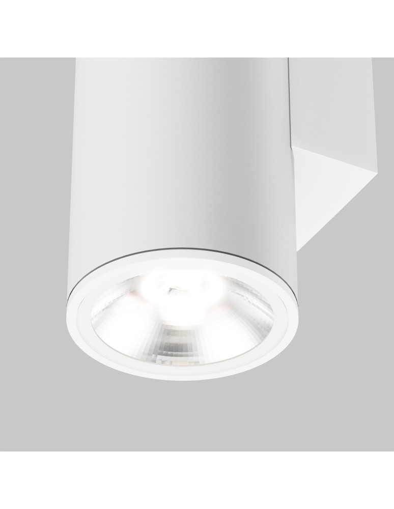 Maytoni Zewnętrzna Shim Kinkiet/Ścienna LED 24W 1700lm 3000K IP65 Biały O303WL-L24W3K Maytoni Zewnętrzna Shim Kinkiet/Ścienna LED 24W 1700lm 3000K IP65 Biały O303WL-L24W3K