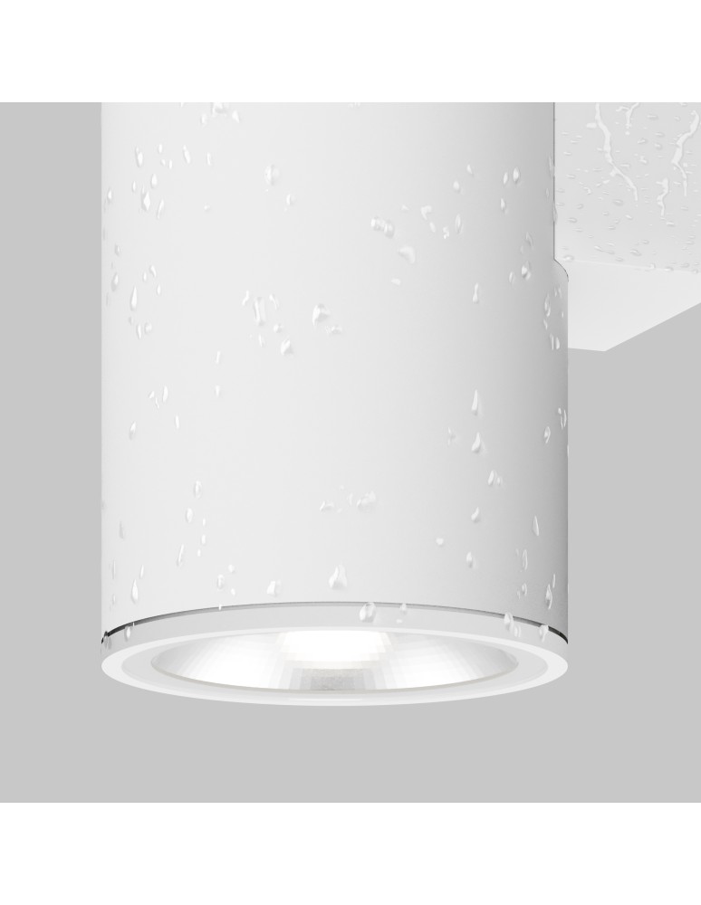 Maytoni Zewnętrzna Shim Kinkiet/Ścienna LED 24W 1700lm 3000K IP65 Biały O303WL-L24W3K Maytoni Zewnętrzna Shim Kinkiet/Ścienna LED 24W 1700lm 3000K IP65 Biały O303WL-L24W3K