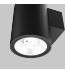 Kinkiety zewnętrzne - Maytoni Zewnętrzna Shim Kinkiet/Ścienna LED 5W 350lm 3000K IP65 Graphite O303WL-L5GF3K - product 3