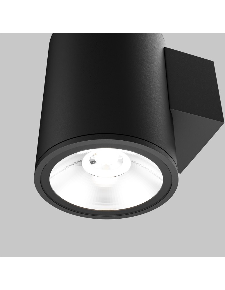 Maytoni Zewnętrzna Shim Kinkiet/Ścienna LED 5W 350lm 3000K IP65 Graphite O303WL-L5GF3K