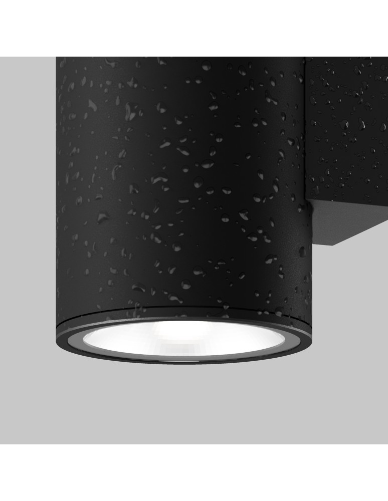 Maytoni Zewnętrzna Shim Kinkiet/Ścienna LED 5W 350lm 3000K IP65 Graphite O303WL-L5GF3K