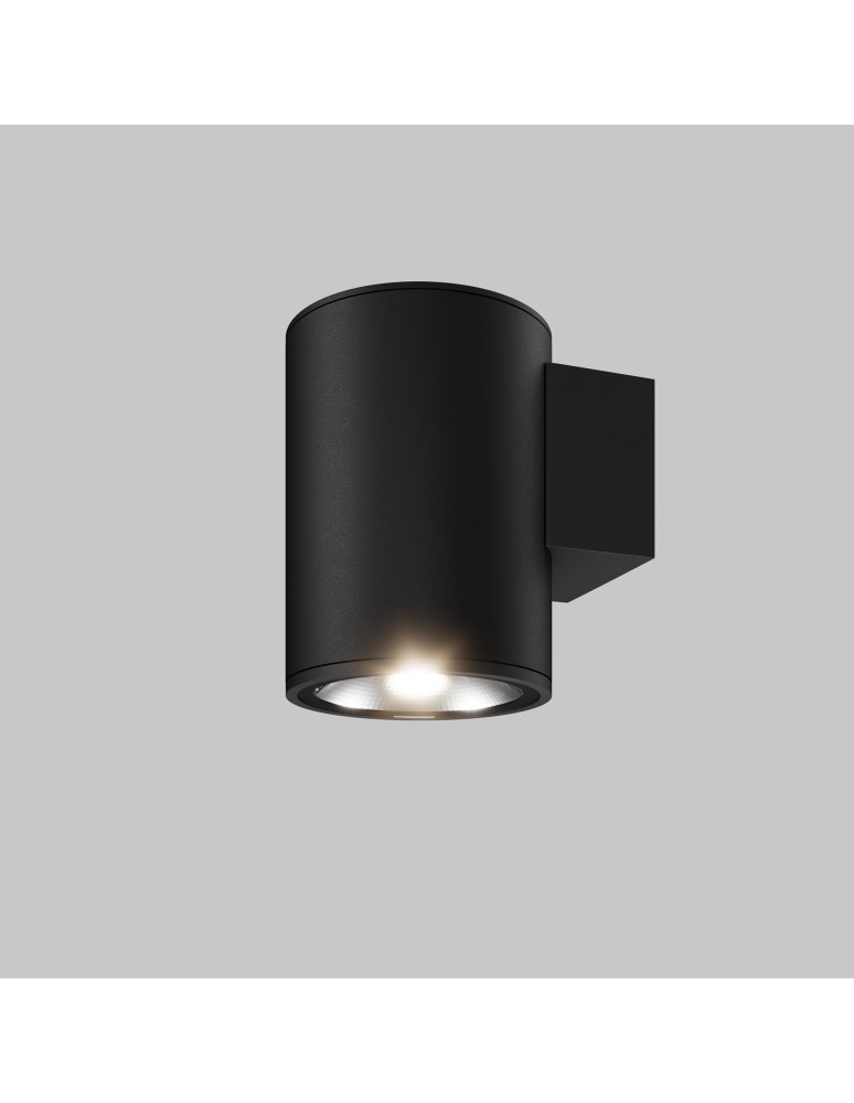 Maytoni Zewnętrzna Shim Kinkiet/Ścienna LED 5W 350lm 3000K IP65 Graphite O303WL-L5GF3K