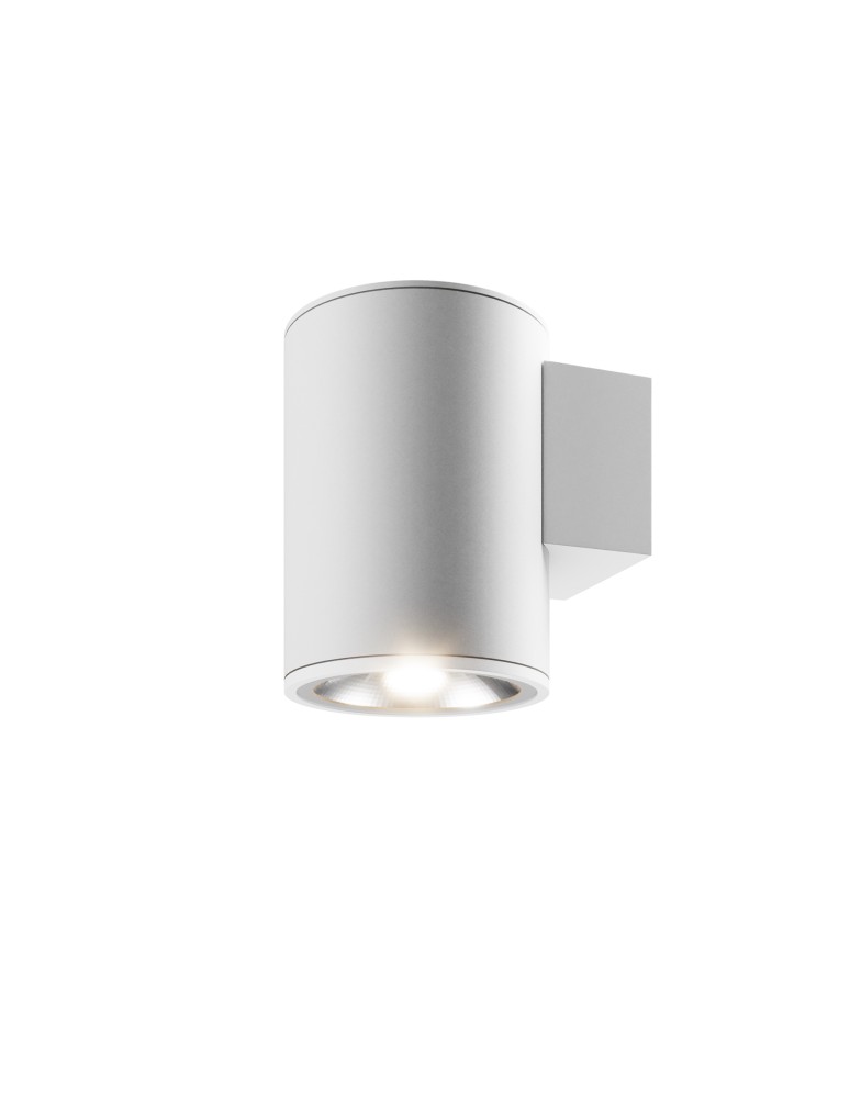 Maytoni Zewnętrzna Shim Kinkiet/Ścienna LED 5W 350lm 3000K IP65 Biały O303WL-L5W3K