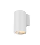 Kinkiety zewnętrzne - Maytoni Zewnętrzna Shim Kinkiet/Ścienna LED 5W 350lm 3000K IP65 Biały O303WL-L5W3K - product 2