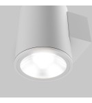 Kinkiety zewnętrzne - Maytoni Zewnętrzna Shim Kinkiet/Ścienna LED 5W 350lm 3000K IP65 Biały O303WL-L5W3K - product 3