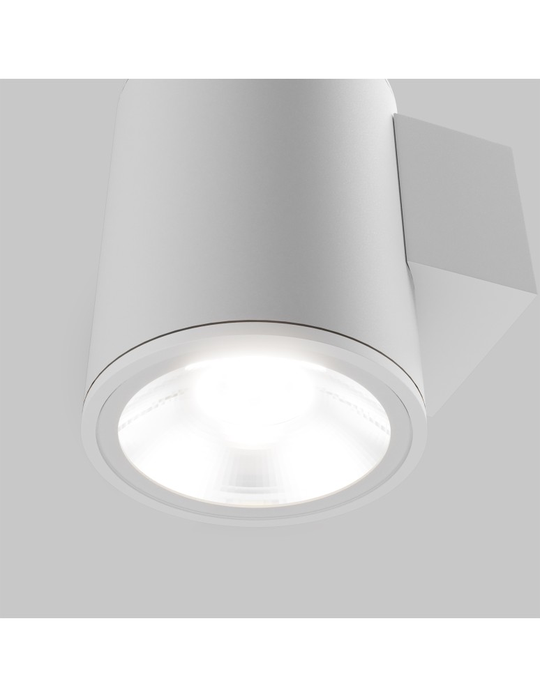 Maytoni Zewnętrzna Shim Kinkiet/Ścienna LED 5W 350lm 3000K IP65 Biały O303WL-L5W3K