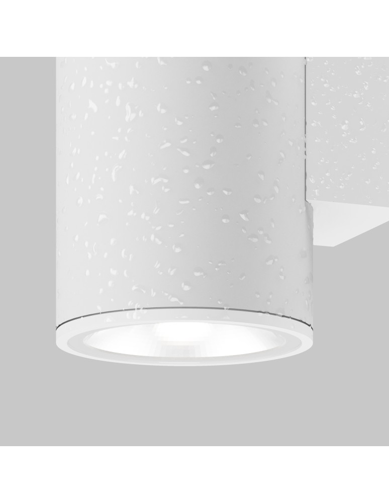 Maytoni Zewnętrzna Shim Kinkiet/Ścienna LED 5W 350lm 3000K IP65 Biały O303WL-L5W3K