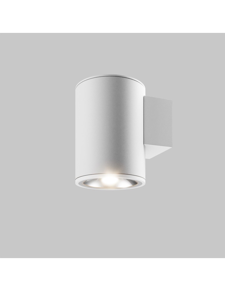 Maytoni Zewnętrzna Shim Kinkiet/Ścienna LED 5W 350lm 3000K IP65 Biały O303WL-L5W3K