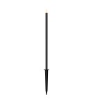 Lampy ogrodowe wbijane w ziemię (z klinem) - Maytoni Zewnętrzna Spear Ogrodowa LED 1W 50lm 3000K IP65 Graphite O441FL-L1GF3K - product 1