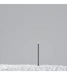 Lampy ogrodowe wbijane w ziemię (z klinem) - Maytoni Zewnętrzna Spear Ogrodowa LED 1W 50lm 3000K IP65 Graphite O441FL-L1GF3K - product 5