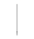 Lampy ogrodowe wbijane w ziemię (z klinem) - Maytoni Zewnętrzna Spear Ogrodowa LED 1W 50lm 3000K IP65 Graphite O441FL-L1GF3K1 - product 1