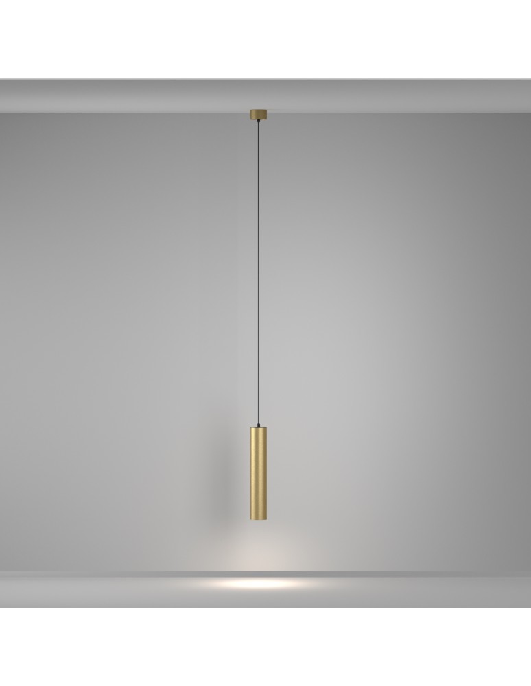Maytoni Artisan Lampa Wisząca 1xGU10 10W Złoty Mat P082PL-GU10-MG Maytoni Artisan Lampa Wisząca 1xGU10 10W Złoty Mat P082PL-GU10-MG