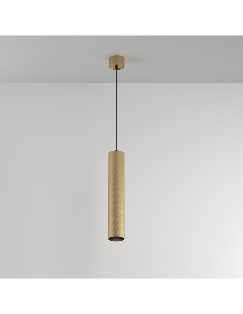 Maytoni Artisan Lampa Wisząca 1xGU10 10W Złoty Mat P082PL-GU10-MG Maytoni Artisan Lampa Wisząca 1xGU10 10W Złoty Mat P082PL-GU10-MG