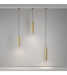 Maytoni Artisan Lampa Wisząca 1xGU10 10W Złoty Mat P082PL-GU10-MG Maytoni Artisan Lampa Wisząca 1xGU10 10W Złoty Mat P082PL-GU10-MG