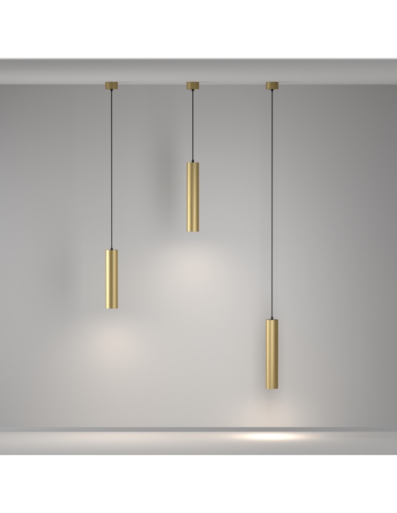 Maytoni Artisan Lampa Wisząca 1xGU10 10W Złoty Mat P082PL-GU10-MG Maytoni Artisan Lampa Wisząca 1xGU10 10W Złoty Mat P082PL-GU10-MG