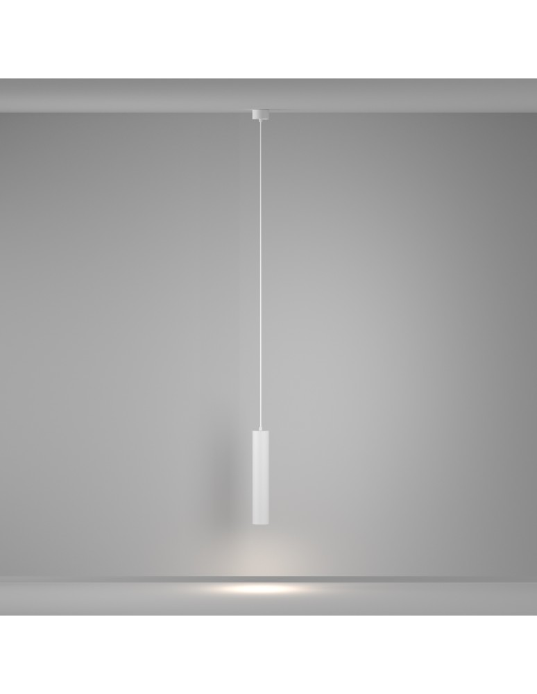 Maytoni Artisan Lampa Wisząca 1xGU10 10W Biały P082PL-GU10-W Maytoni Artisan Lampa Wisząca 1xGU10 10W Biały P082PL-GU10-W