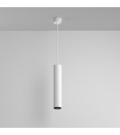 Maytoni Artisan Lampa Wisząca 1xGU10 10W Biały P082PL-GU10-W Maytoni Artisan Lampa Wisząca 1xGU10 10W Biały P082PL-GU10-W