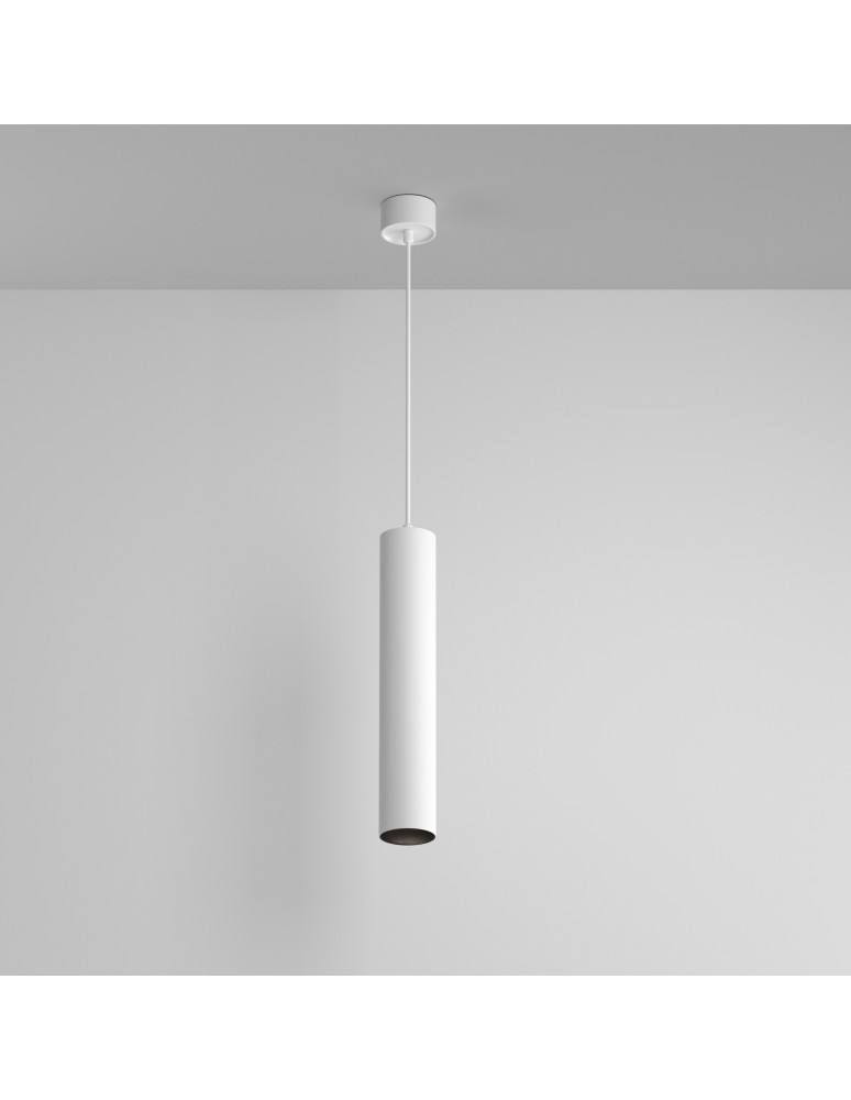 Maytoni Artisan Lampa Wisząca 1xGU10 10W Biały P082PL-GU10-W Maytoni Artisan Lampa Wisząca 1xGU10 10W Biały P082PL-GU10-W
