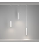 Maytoni Artisan Lampa Wisząca 1xGU10 10W Biały P082PL-GU10-W Maytoni Artisan Lampa Wisząca 1xGU10 10W Biały P082PL-GU10-W