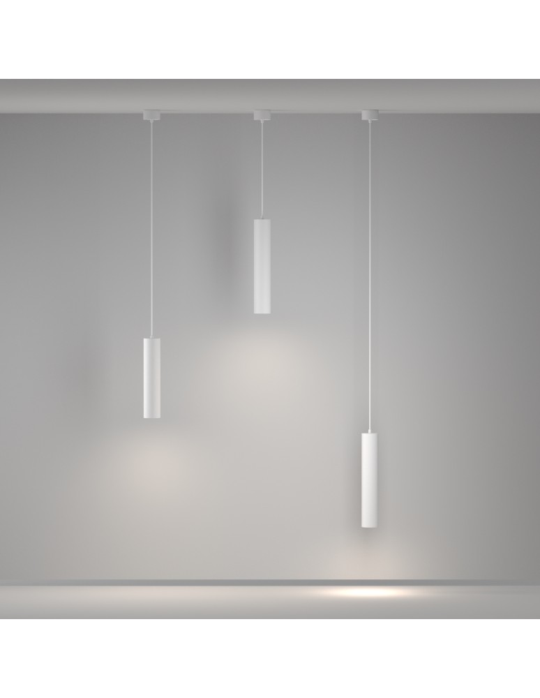 Maytoni Artisan Lampa Wisząca 1xGU10 10W Biały P082PL-GU10-W Maytoni Artisan Lampa Wisząca 1xGU10 10W Biały P082PL-GU10-W