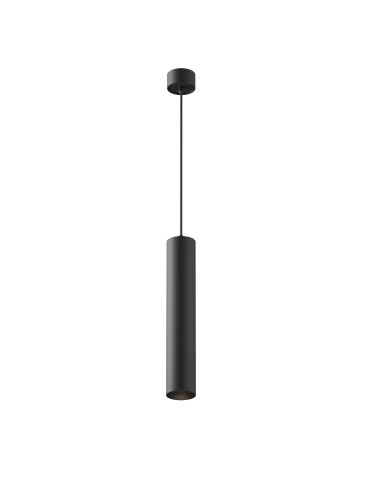 Maytoni Artisan Lampa Wisząca 1xGU10 10W Black P082PL-GU10-B