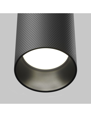 Maytoni Artisan Lampa Wisząca 1xGU10 10W Black P082PL-GU10-B - produkt 2