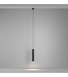 Maytoni Artisan Lampa Wisząca 1xGU10 10W Black P082PL-GU10-B Maytoni Artisan Lampa Wisząca 1xGU10 10W Black P082PL-GU10-B