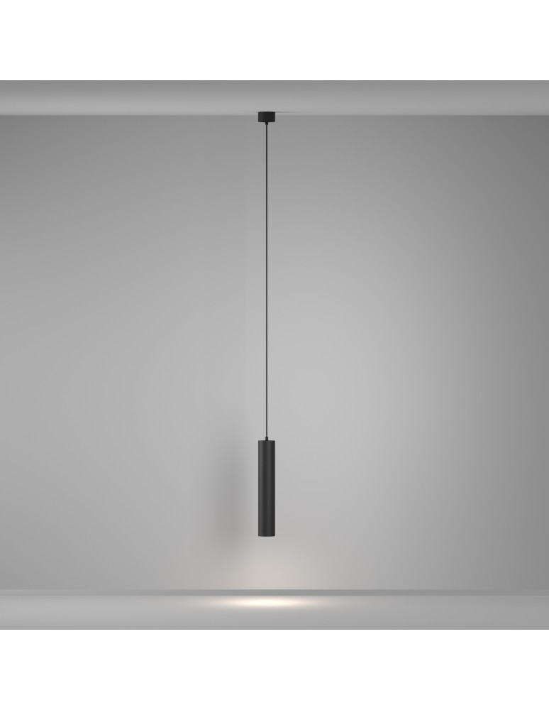 Maytoni Artisan Lampa Wisząca 1xGU10 10W Black P082PL-GU10-B Maytoni Artisan Lampa Wisząca 1xGU10 10W Black P082PL-GU10-B