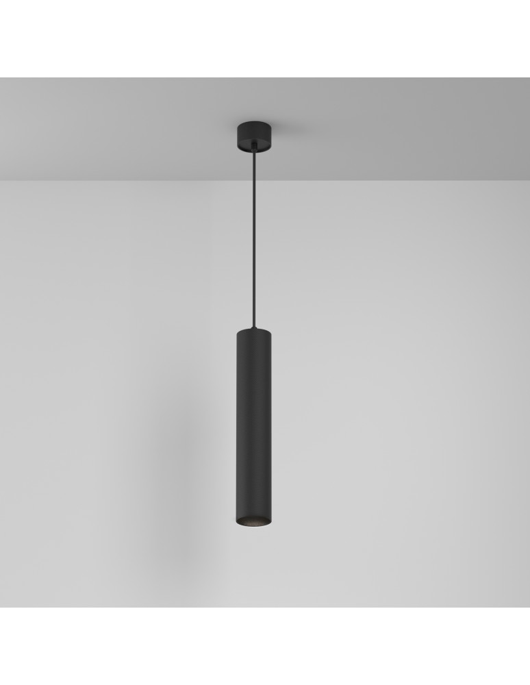 Maytoni Artisan Lampa Wisząca 1xGU10 10W Black P082PL-GU10-B Maytoni Artisan Lampa Wisząca 1xGU10 10W Black P082PL-GU10-B