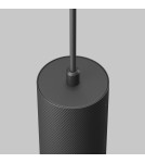 Maytoni Artisan Lampa Wisząca 1xGU10 10W Black P082PL-GU10-B Maytoni Artisan Lampa Wisząca 1xGU10 10W Black P082PL-GU10-B